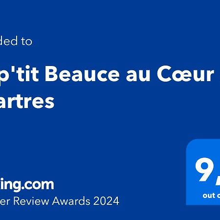 Apartmán Le P'Tit Beauce Au Coeur De Chartres Exteriér fotografie