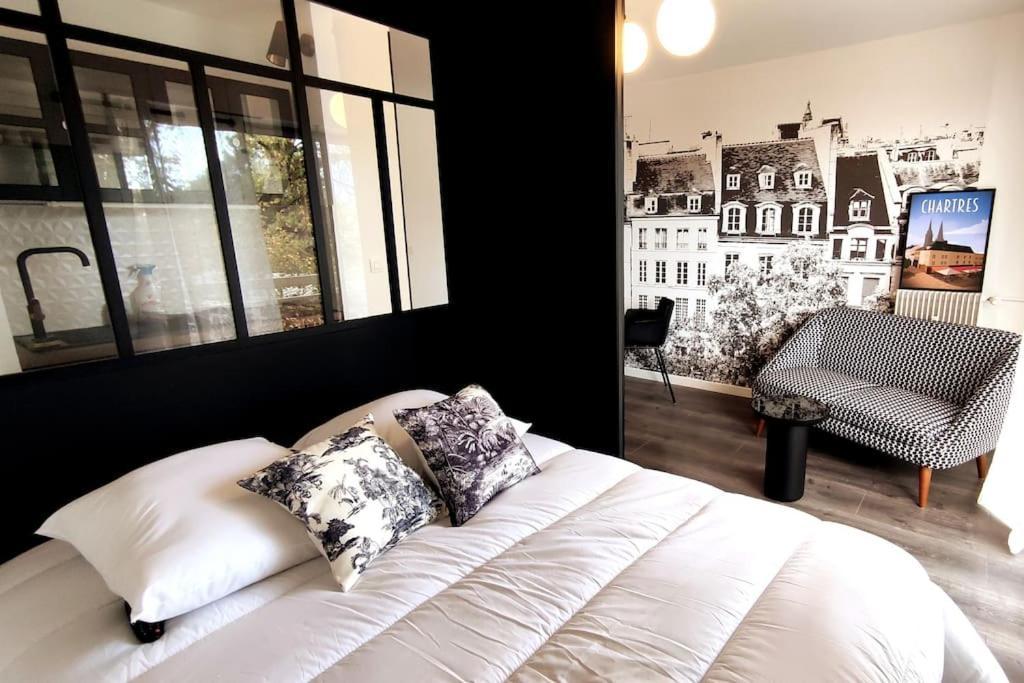 Apartmán Le P'Tit Beauce Au Coeur De Chartres Exteriér fotografie