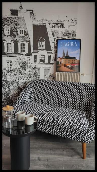 Apartmán Le P'Tit Beauce Au Coeur De Chartres Exteriér fotografie