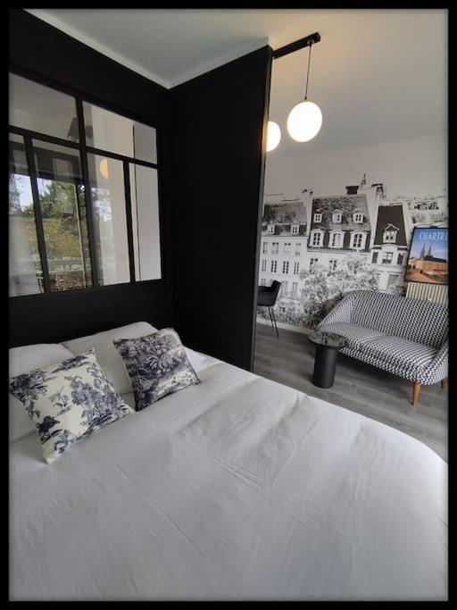 Apartmán Le P'Tit Beauce Au Coeur De Chartres Exteriér fotografie