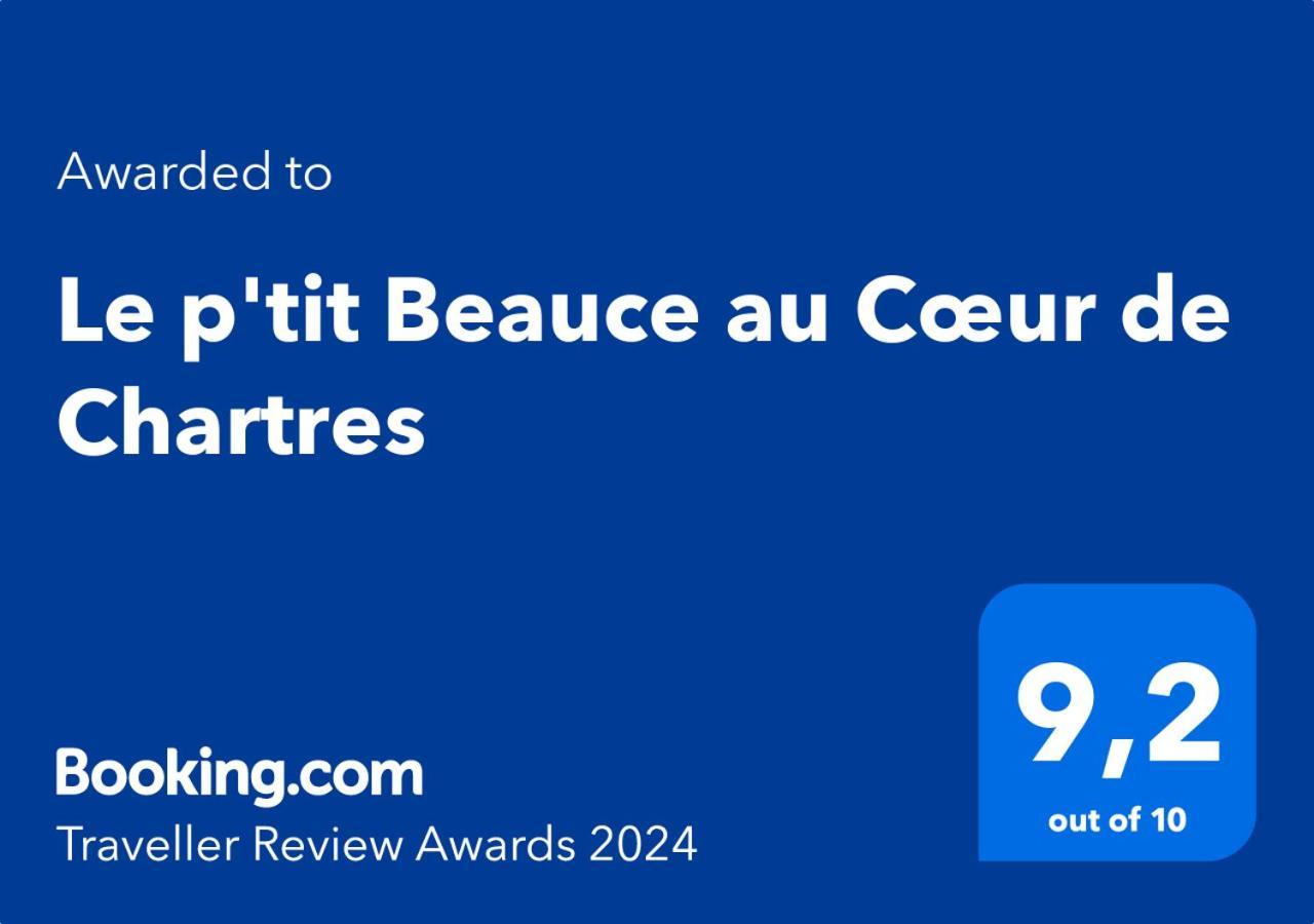 Apartmán Le P'Tit Beauce Au Coeur De Chartres Exteriér fotografie