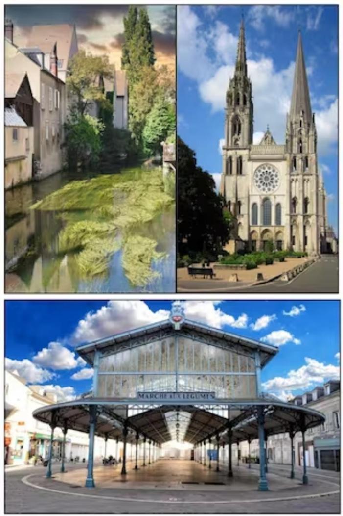 Apartmán Le P'Tit Beauce Au Coeur De Chartres Exteriér fotografie